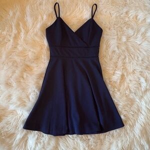 ALTAR’D STATE Navy Dress